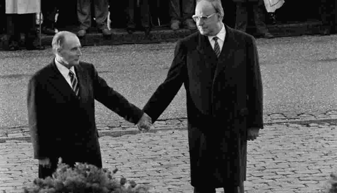 Retour sur la poignée de main historique entre Kohl et ...