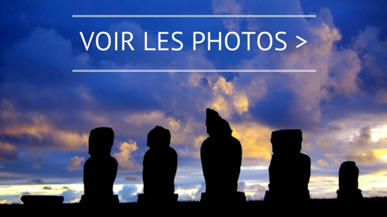 PHOTOS : Fascinante île de Pâques