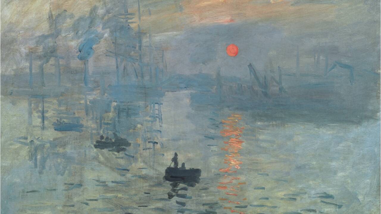 Monet, grand maître de l'impressionnisme