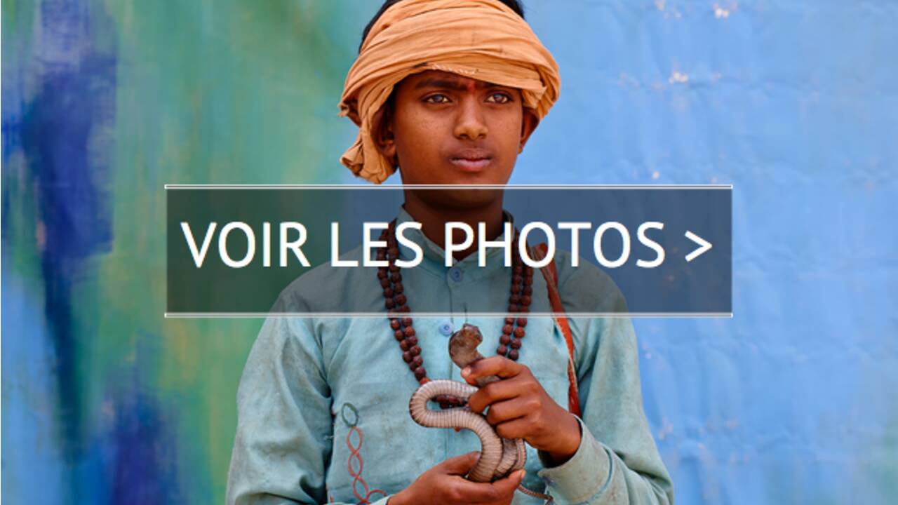 PHOTOS : Inde, les mille et un petits métiers