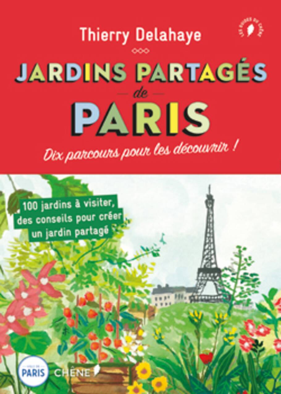 PHOTOS - À la découverte des jardins partagés de Paris