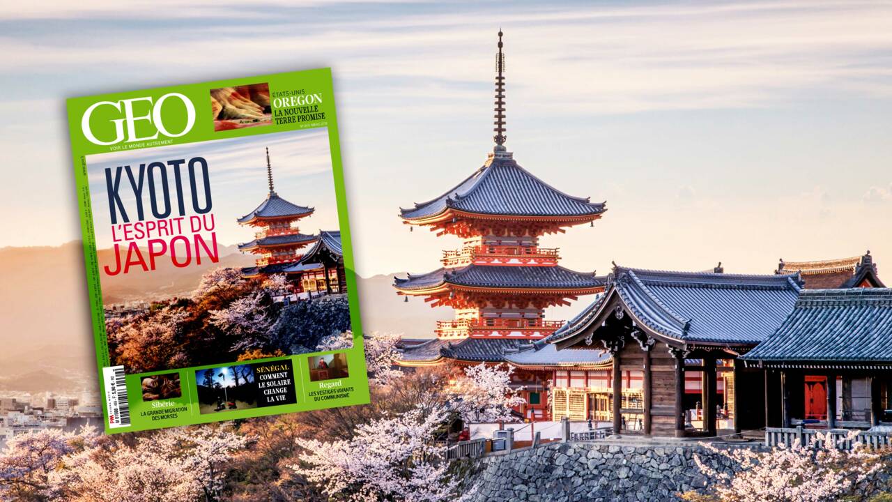 Kyoto dans le nouveau magazine GEO