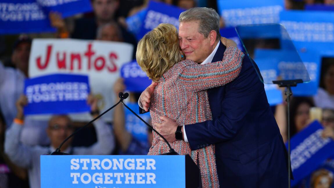 Elections américaines : pourquoi Al Gore soutient Hillary Clinton