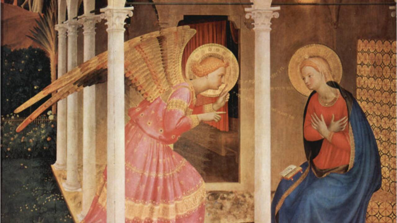 Fra Angelico, le compromis entre Moyen Âge et Renaissance