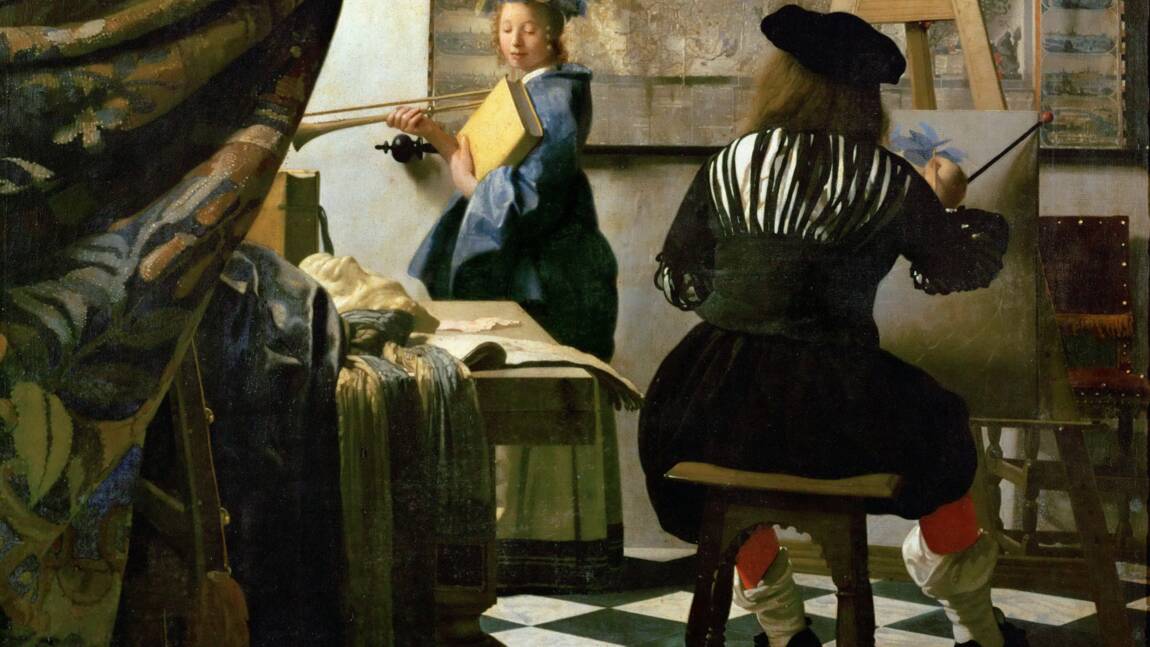 Vermeer, maître de la peinture néerlandaise