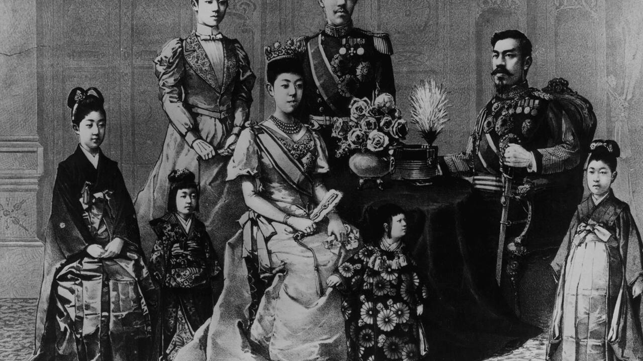 Japon : les concubines, esclaves du trône impérial