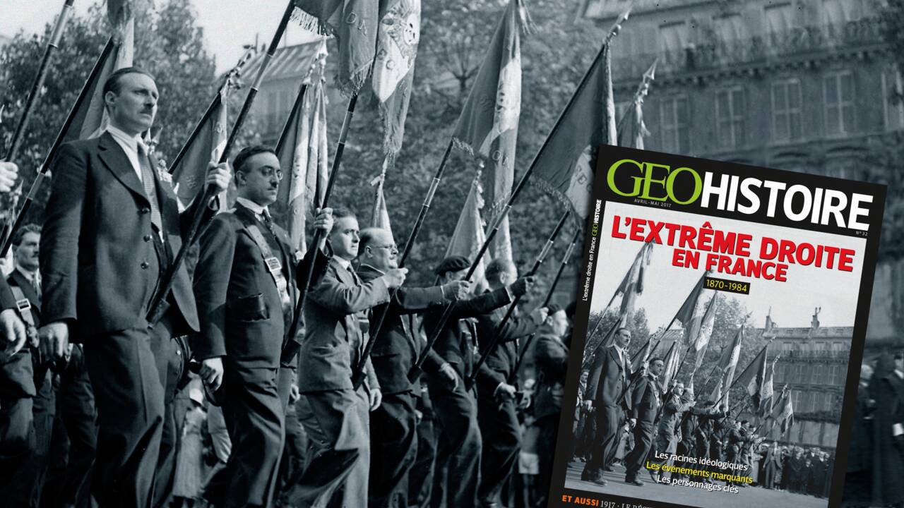 L'extrême droite en France dans le nouveau numéro de GEO Histoire