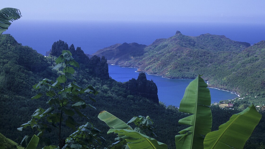 les îles marquises photos