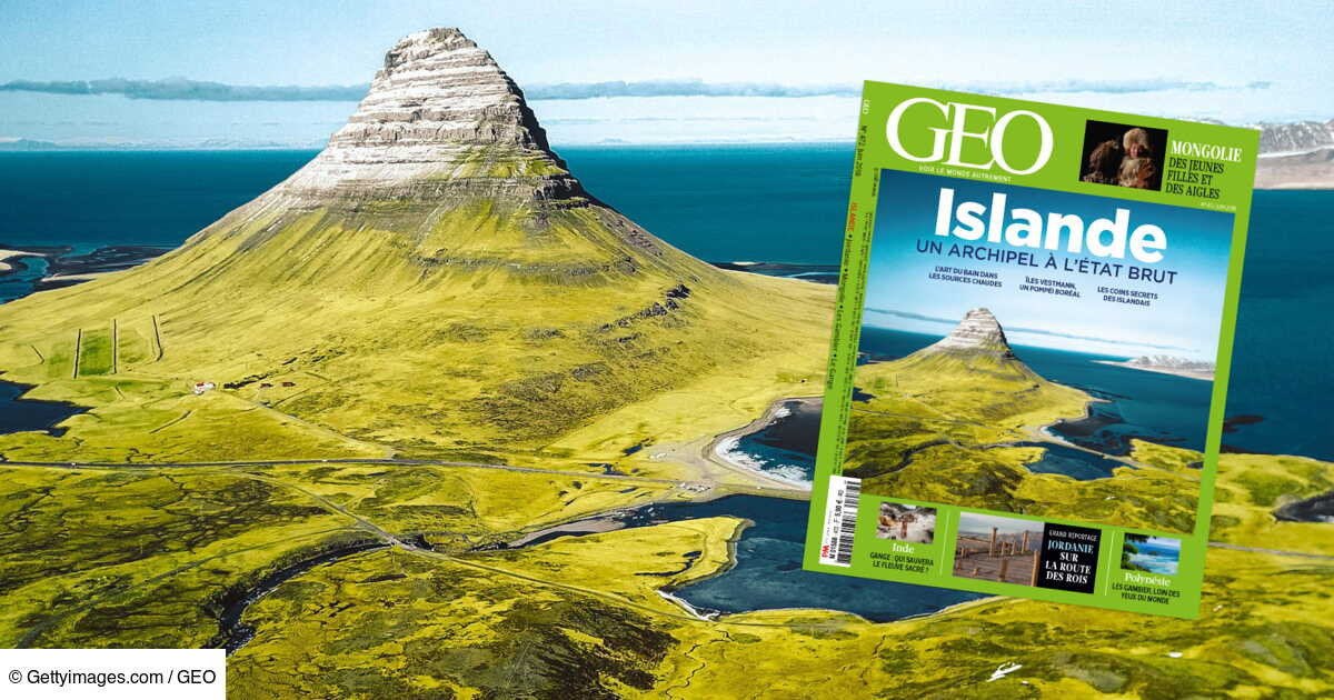 Calendrier Islande 2023 L'islande Dans Le Nouveau Magazine Geo - Geo.fr