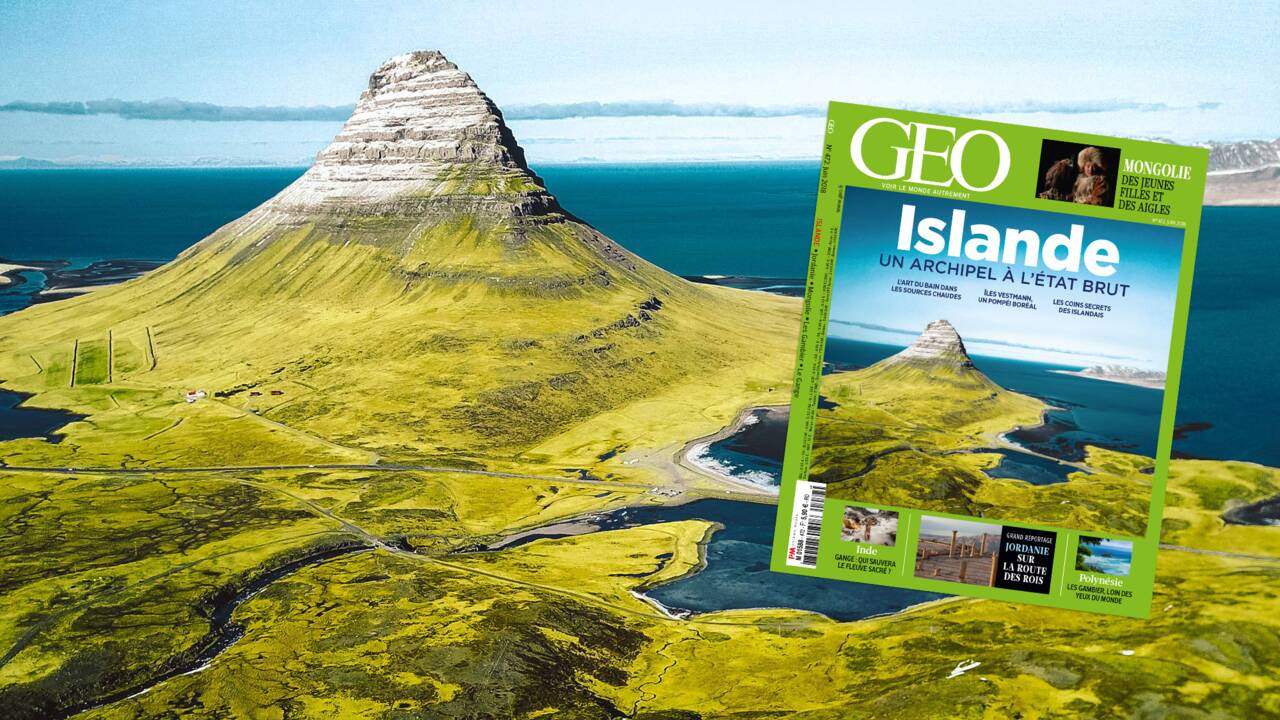L'Islande dans le nouveau magazine GEO