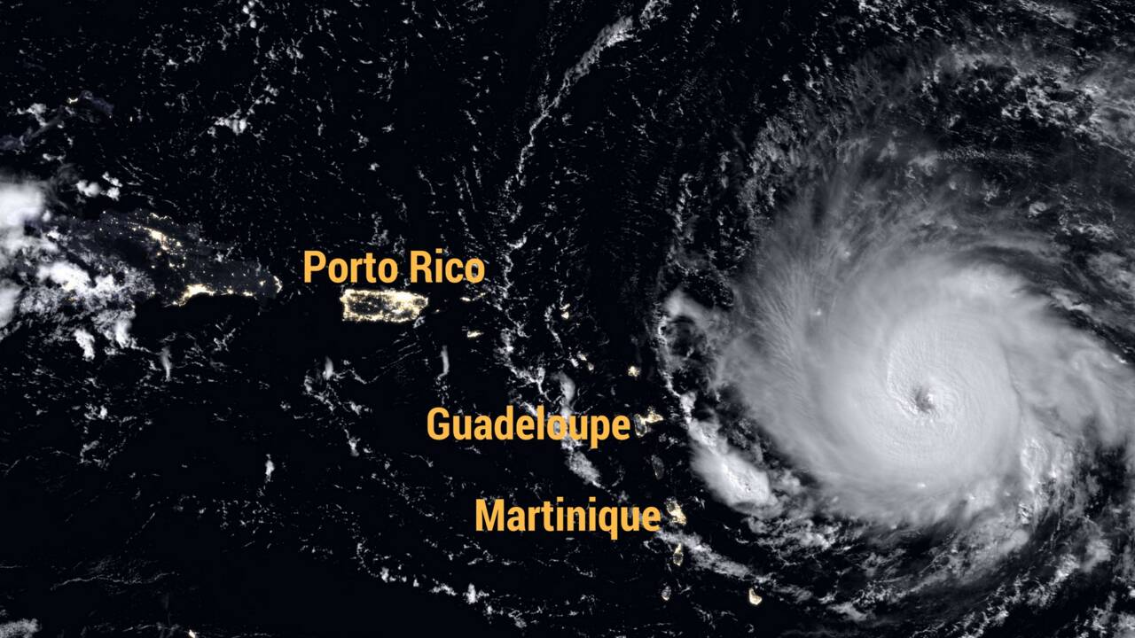 Ouragan Irma : alerte maximale dans les Antilles