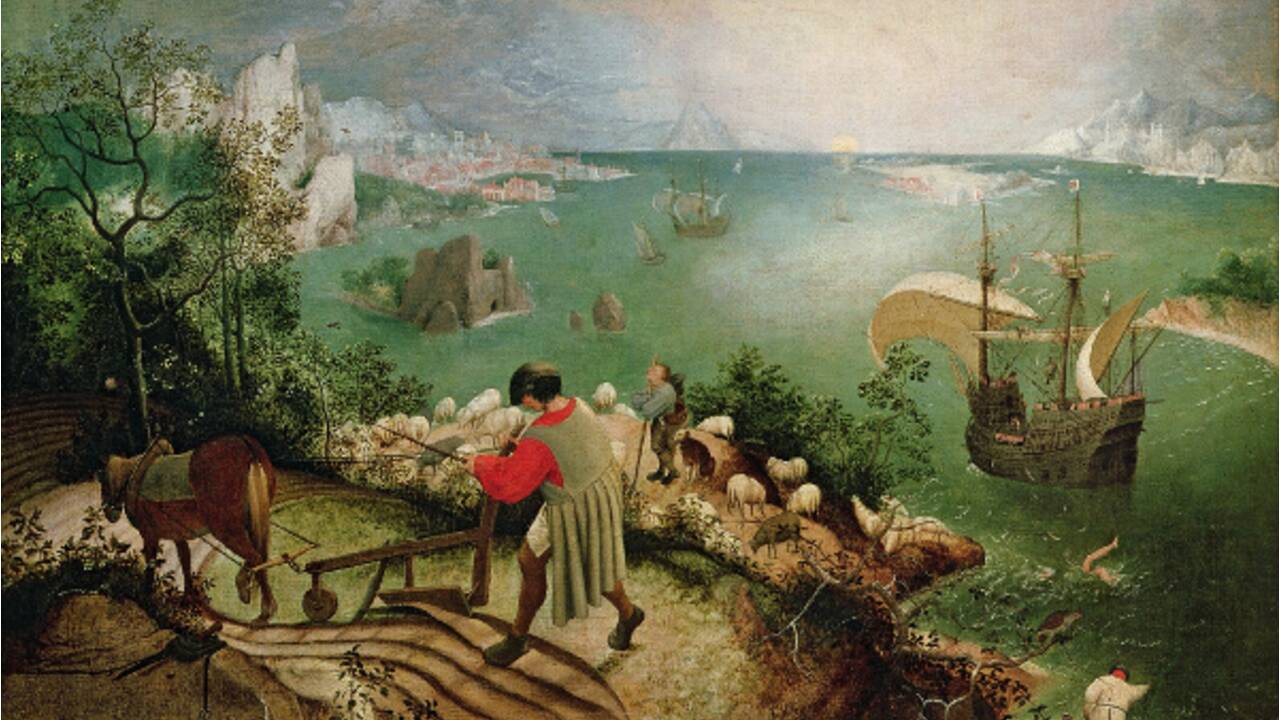 Pieter Brueghel l’Ancien et l’École flamande