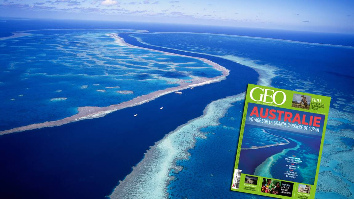L'Australie et la Grande Barrière de corail dans le nouveau magazine GEO