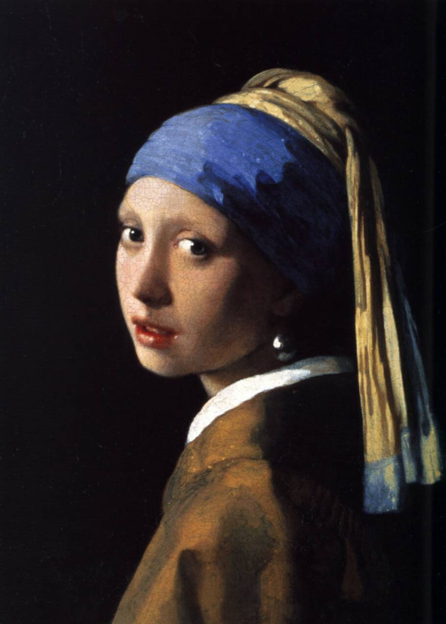 Vermeer, maître de la peinture néerlandaise