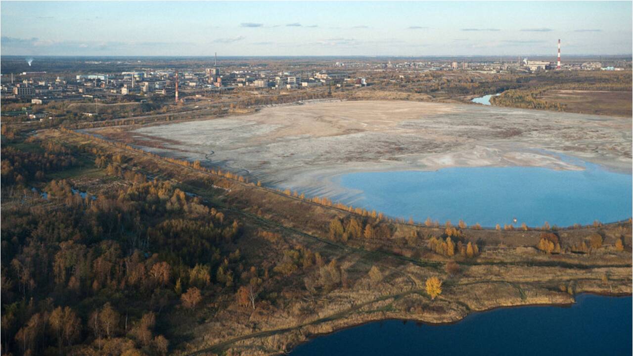 Russie : Dzerjinsk, son lac chloré, son canal empoisonné…