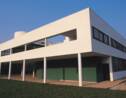 La villa Savoye à Poissy pièce maîtresse de l'oeuvre du Corbusier