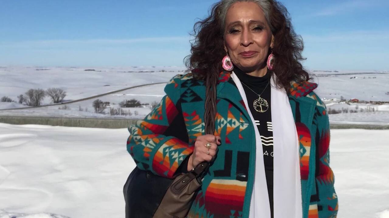 Qui est LaDonna Brave Bull, figure de la résistance sioux à Standing Rock ?