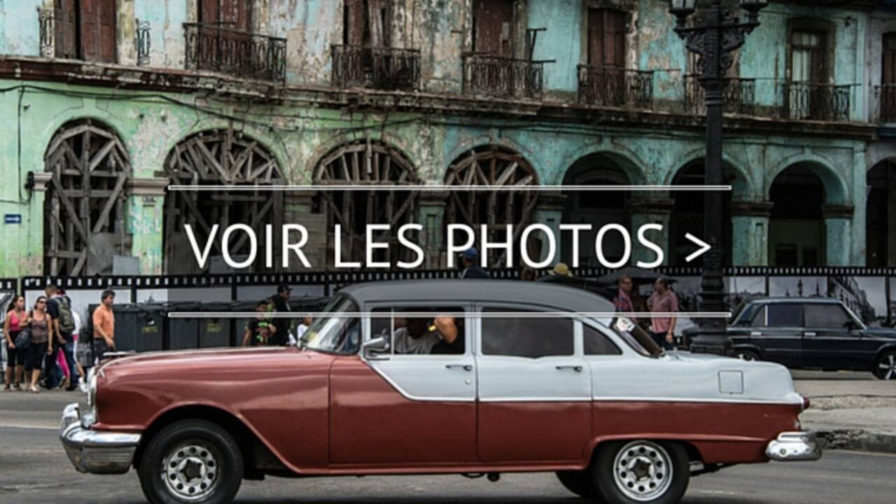 PHOTOS : Destination Cuba