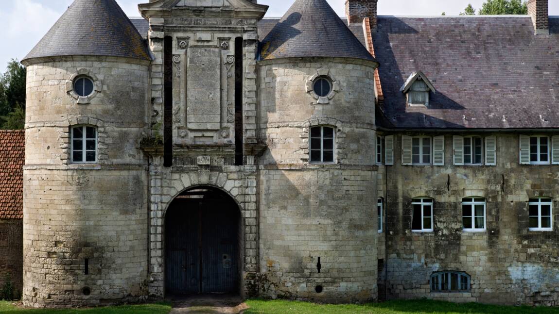 Hauts-de-France : Esnes, le château des 1001 mystères