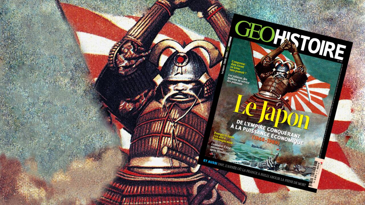 Le Japon dans le nouveau numéro de GEO Histoire