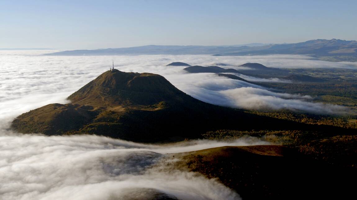 Volcans D'Auvergne : La Chaîne Des Puys Entre Au Patrimoine Mondial De ...