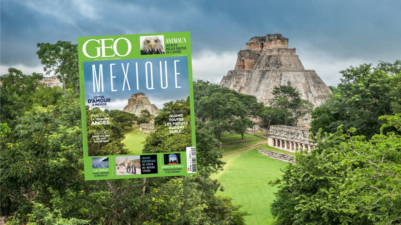 Le Mexique dans le nouveau numéro du magazine GEO