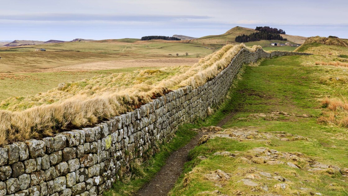 Balade A La Frontiere De L Angleterre Et De L Ecosse Le Long Du Mur D Hadrien Geo Fr