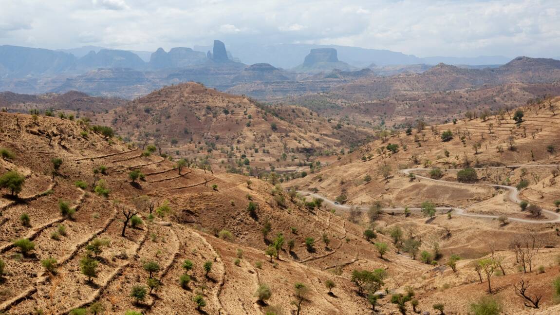 La magnifique Afrique de Jean-Christophe Rufin : le Ras Dachan, en Ethiopie