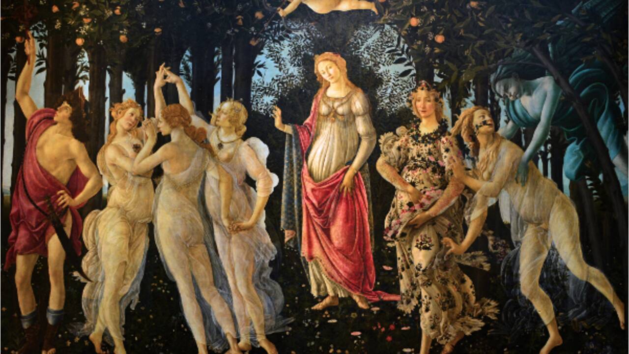 Sandro Botticelli, peintre de la grâce