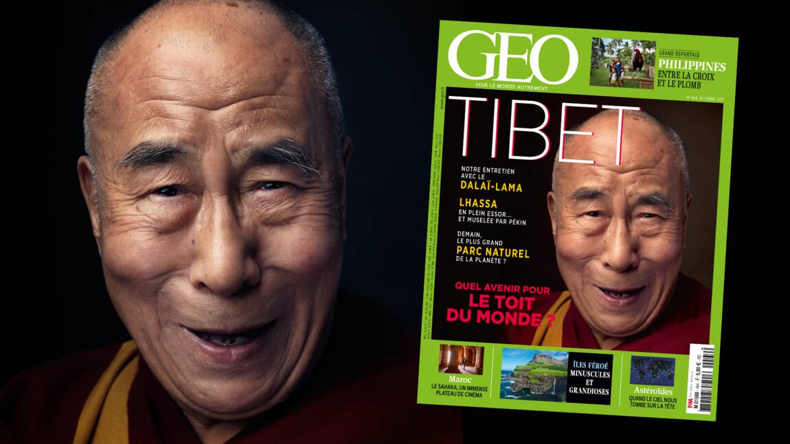 Le Tibet dans le nouveau numéro du magazine GEO