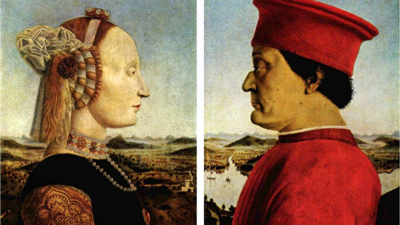 Piero della Francesca, des mathématiques à la peinture