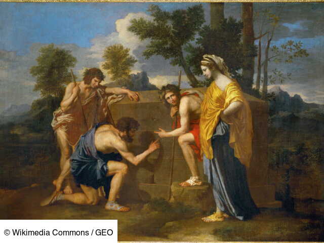 Analyser un tableau : le jugement de Salomon de Nicolas poussin (1649