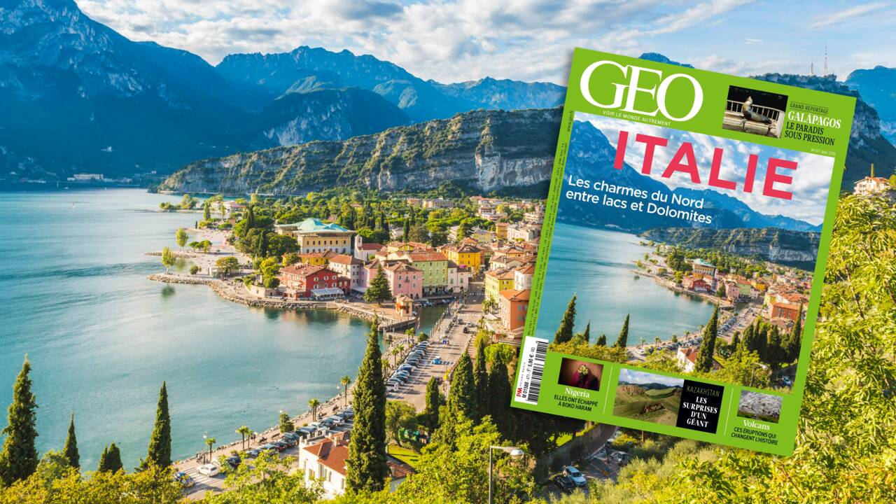 L'Italie du Nord dans le nouveau magazine GEO