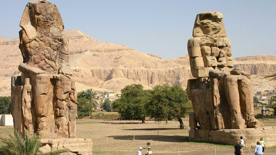 Egypte : découverte de 27 statues de la déesse à tête de lionne Sekhmet