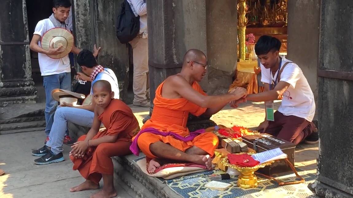 VIDÉO - Cambodge : Angkor... et toujours vivant
