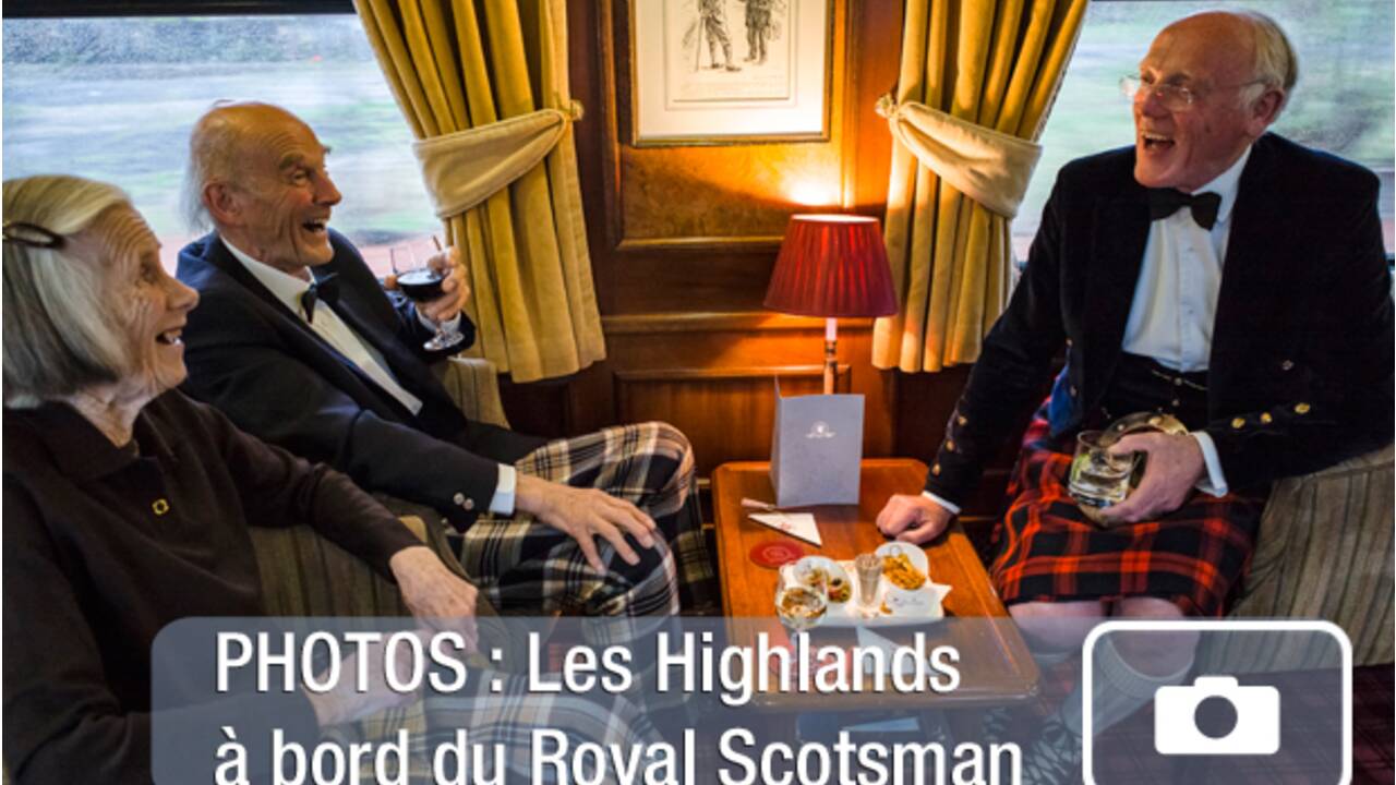 PHOTOS : Royal voyage à travers les Highlands en Ecosse