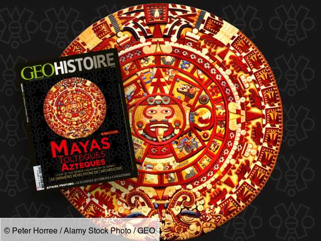 Les Mayas Les Tolteques Et Les Azteques Dans Le Nouveau Geo Histoire Geo Fr