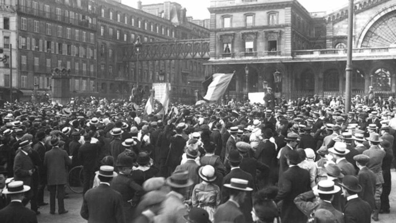 Première Guerre mondiale : le 1er août 1914, ils croyaient à une victoire rapide…