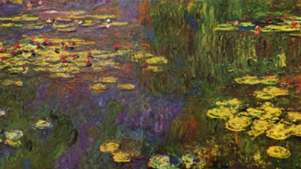 Monet, grand maître de l'impressionnisme