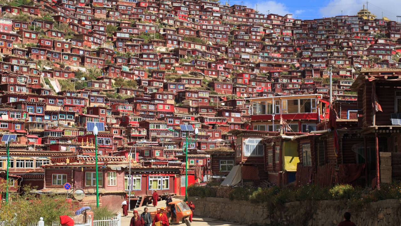 Le bouddhisme tibétain sous les bulldozers