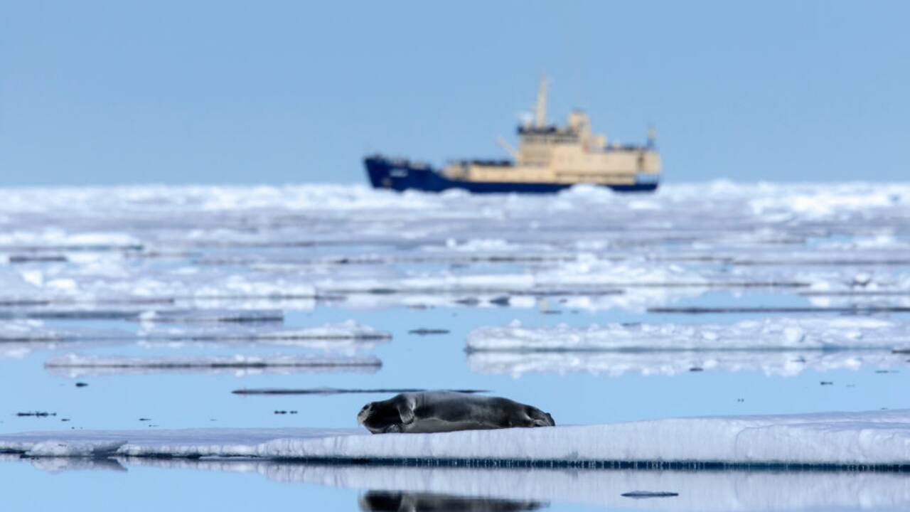 Avec la fonte des glaces, les Russes inaugurent une nouvelle route maritime