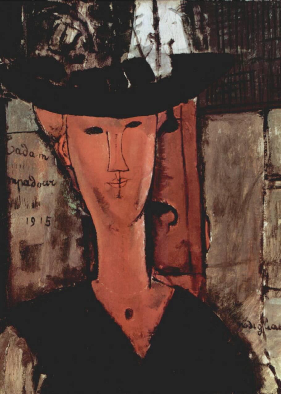 Modigliani, figure de l’artiste maudit