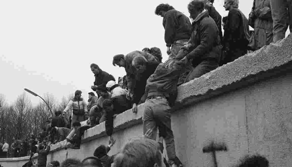 Chute du mur de Berlin  Et soudain, un monde s'est effondré  Geo.fr