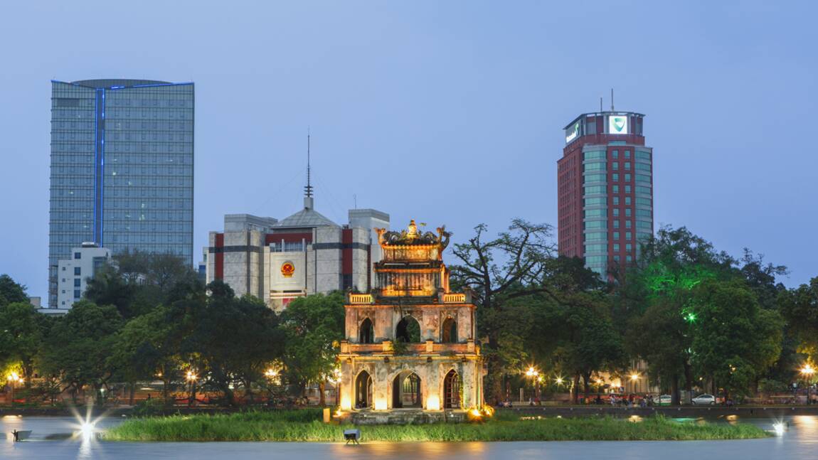 Vietnam : Hanoi, cité millénaire