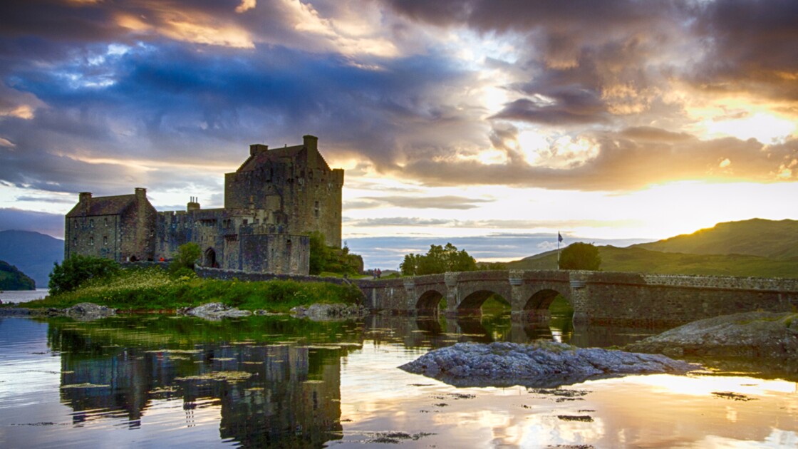Ecosse Ces Lieux Qui Ont Servi De Decor De Film Geo Fr