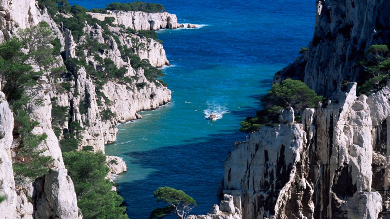 Marseille : Le paradis blanc des calanques