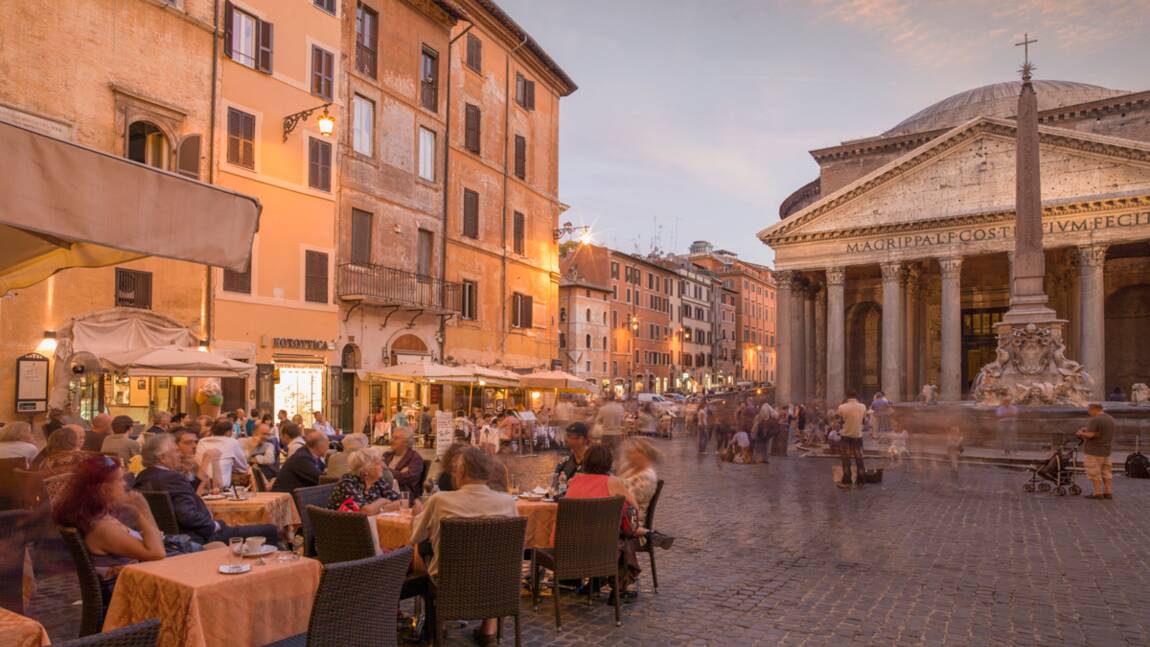 Rome : Cinq personnalités nous dévoilent leur bella città