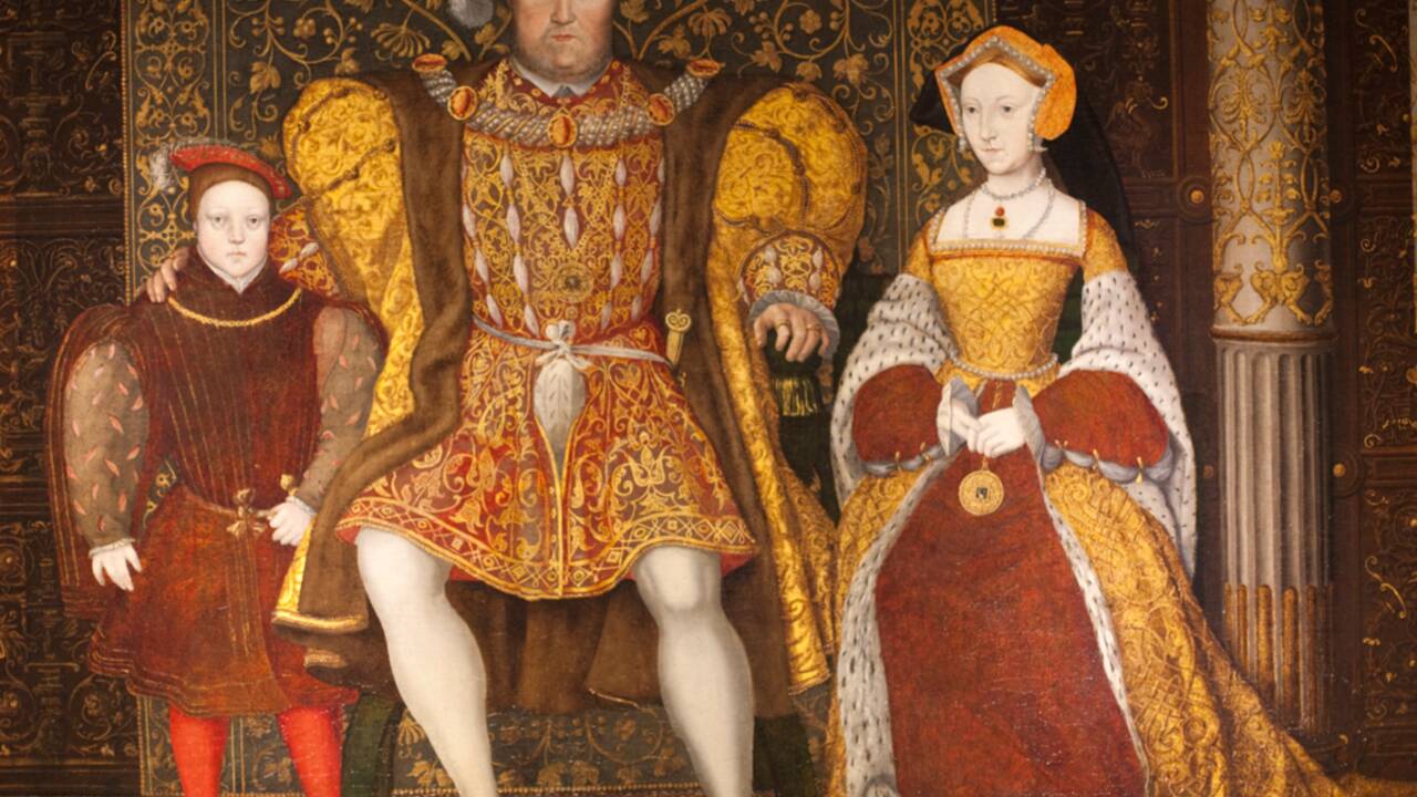 Angleterre : les six femmes d'Henri VIII, souverain insatiable