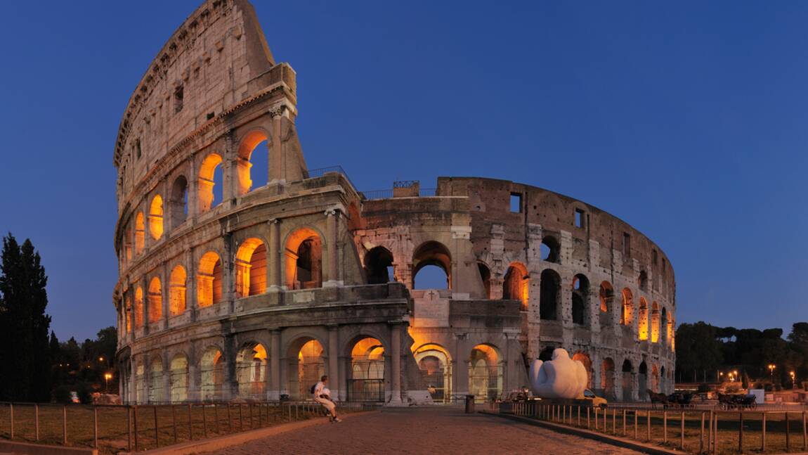 À Rome, le Colisée dévoilé
