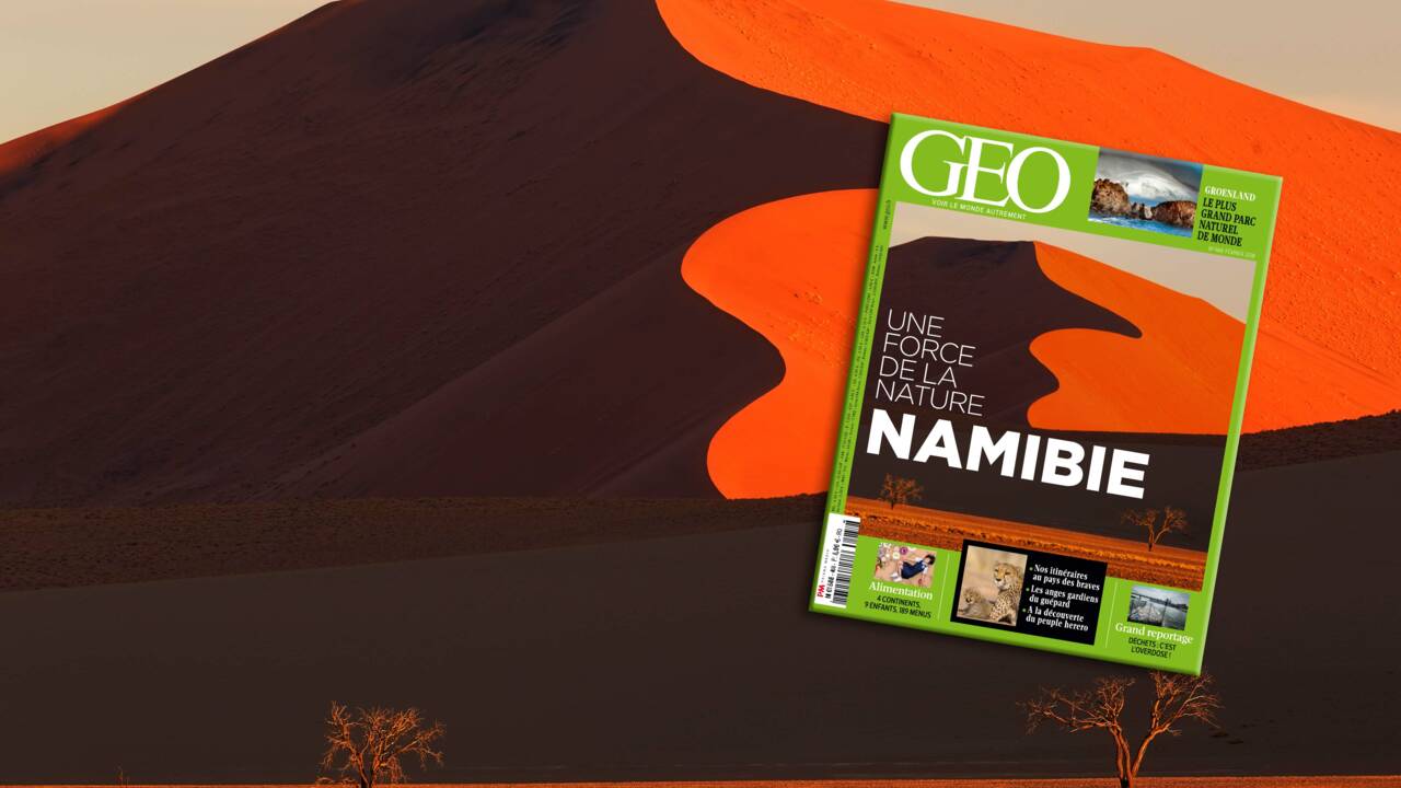 La Namibie dans le nouveau magazine GEO